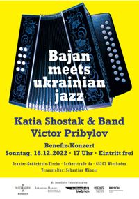 Bajan meets ukrainian Jazz